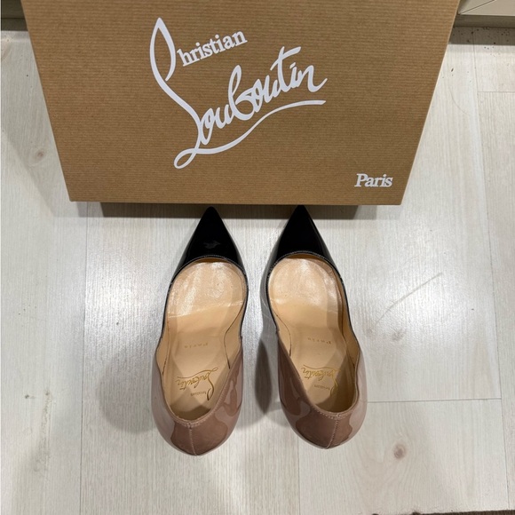 AUTHENTIC- LIMITED RELEASE Christian Louboutin Black Women's Shoes - Picture 3 of 9